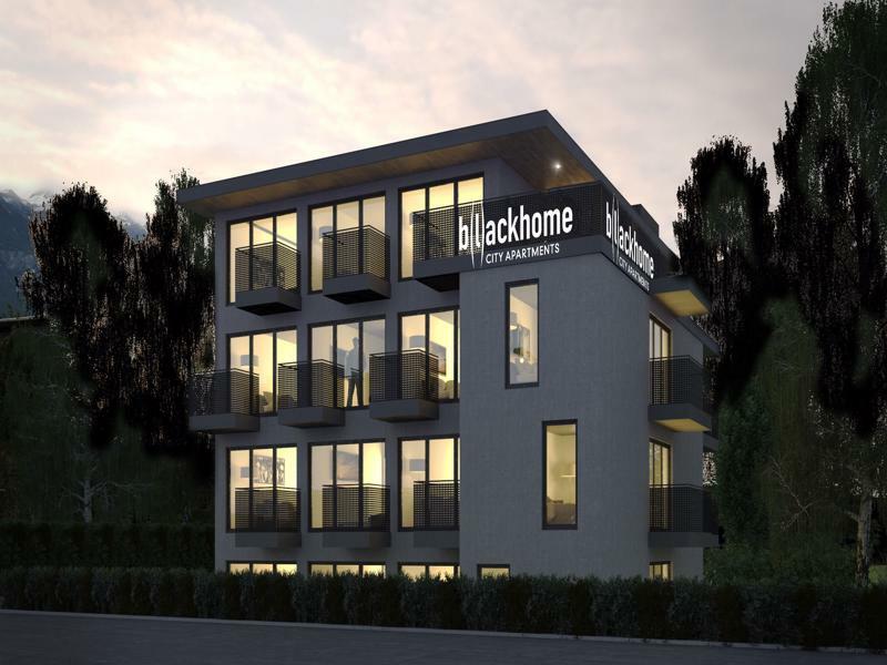Blackhome Innsbruck City East I Contactless Check-In Exterior photo