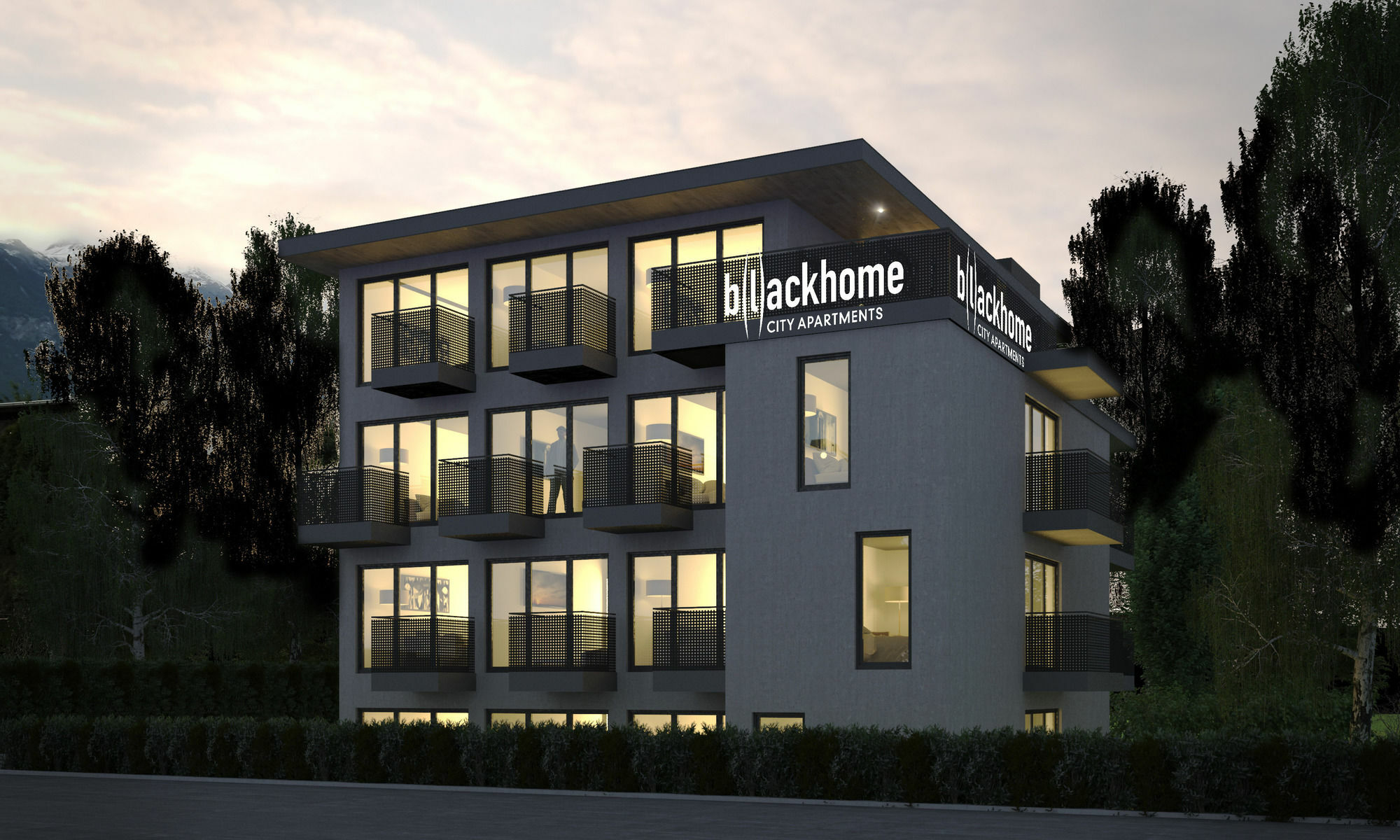 Blackhome Innsbruck City East I Contactless Check-In Exterior photo