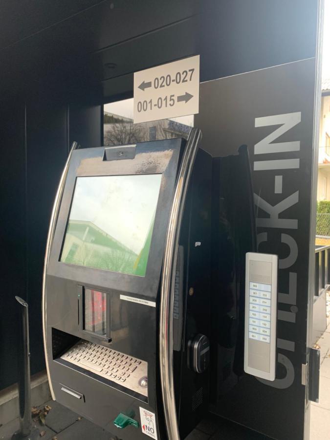 Blackhome Innsbruck City East I Contactless Check-In Exterior photo